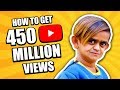 How to get 450 MILLION VIEWS | Meet CHOTU