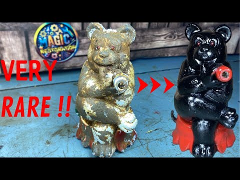 Extremely Rare Old Lighter Restoration - World War II