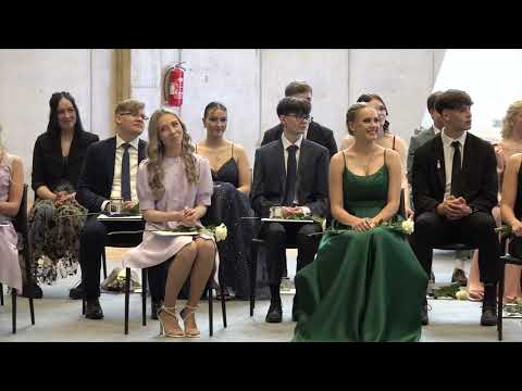 Hiiumaa Gümnaasiumi 9. lennu lõpuaktus (lühikokkuvõte)