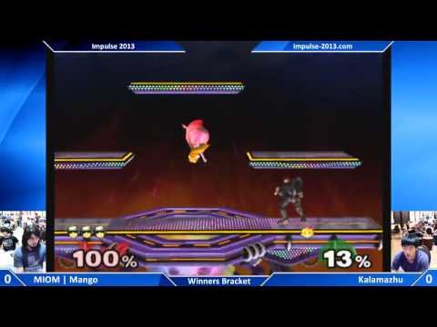 Impulse 2013 - MIOM Mango vs Kalamazhu - SSBM