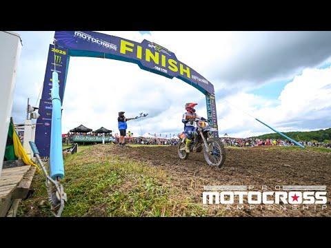 High Point National 2025 | Pro Motocross 250 Class Highlights
