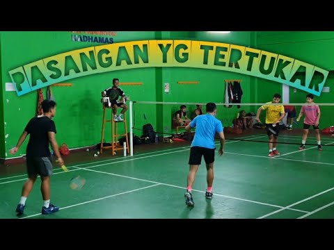 "Pasangan" Yg Tertukar || Andika/Farhan VS Ridho/ Adnan
