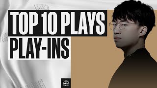[閒聊] lolesports Top 10 Plays of Play-Ins