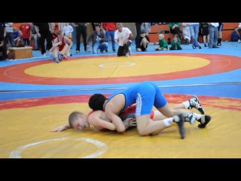 RINGEN: Ahmad Shahab (VfK Schifferstadt) - Lukas Staudacher (AC Hörbranz)