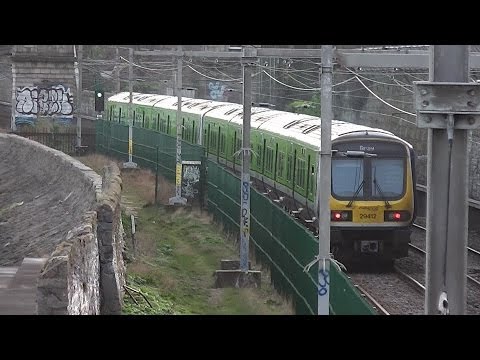 IE 29000 Class DMU Train number 29412 - Blackrock Station, Dublin