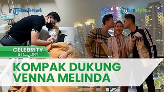 Sang Ibu Alami KDRT, Verrel Bramasta & Athalla Naufal Kompak Beri Dukungan untuk Venna Melinda