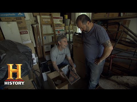 American Pickers: A Garage Packed with Rare Motorcycle Parts (Season 16) | History