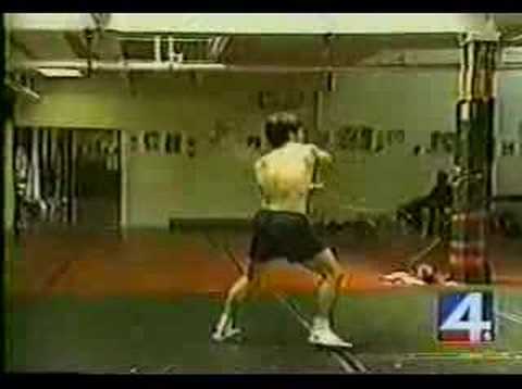 Jason Yee Kung Fu, Wu Shu & Middleweight Sanda Kickboxing