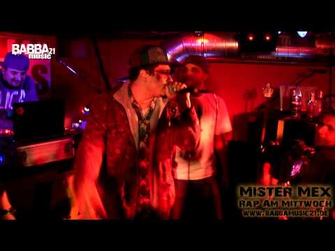 Babba Music präsentiert: Mister Mex bei Rap am Mittwoch