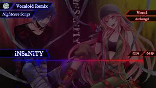 【Nightcore/Cover】iNSaNiTY【Archangel】