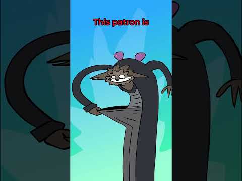 D&D Animated: WEIRDEST Warlock Patron EVER! 🤣 #dnd #ttrpg #dnd5e