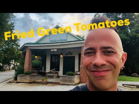 Fried Green Tomatoes Filming Locations Then and Now | INSIDE the Whistle Stop Cafe | BBQ ME!