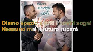 Eros Ramazzotti &amp; Ricky Martin - Non Siamo Soli [Lyrics Audio HQ]