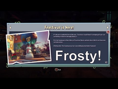 Plants vs. Zombies : Garden Warfare 2 - Feastivus Is Here!