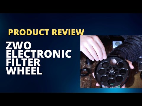 ZWO 8 Position Electronic Filter Wheel - Product Review
