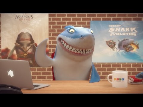 Hungry Shark Shorts - Apply Within - HUNGRY SHARK WORLD ANNOUNCEMENT TRAILER