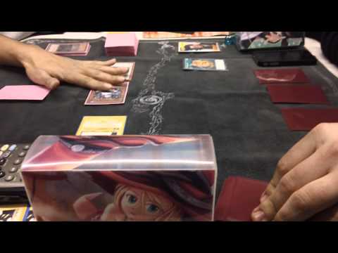 Yugioh Dave Duran Vs. Jon Sexton Game 1 Dandy warrior vs Gravekeeper's