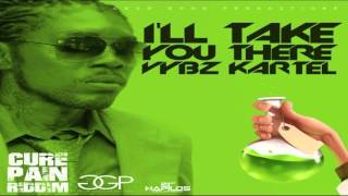 Vybz Kartel - I'll Take You There (Clean) (Cure Pain Riddim) February 2016