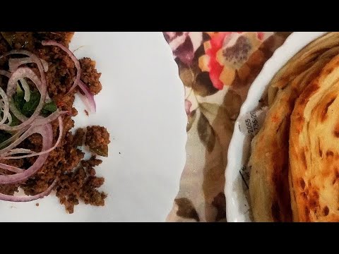 BBQ qeema | bar be que Beef Mince  | Recipes by Ain