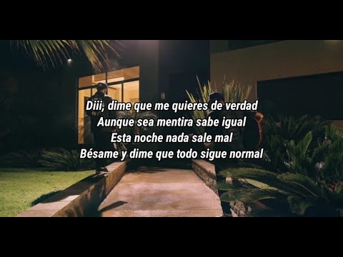 *Letra* Gera Mx - No Te Lo Voy a Negar ft. HERNAN TREJO