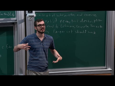 Will Sawin - 2/6 Number Theory over Function Fields