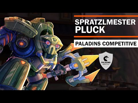 Spratzlmester Makoa Competitive (NEW PATCH) PLUCK - 29 Kill