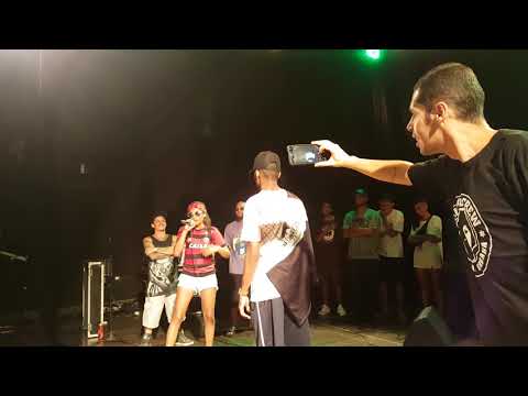 DE GUERRA VS CINDY   REI DA MESA   15 ANOS BATALHA DO REAL