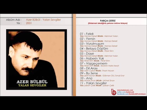 Azer Bülbül - Haberin Yok