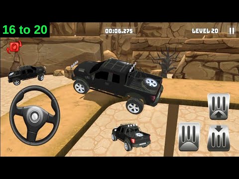 Mountain Climb 4x4: Extreme Car Driving Simulation 2025 | Realistic Hill Racing Android Gameplay