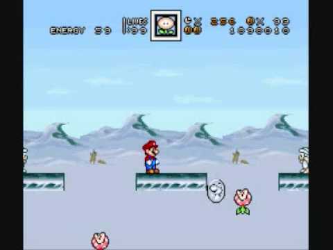 SMW Custom Music - Track 992 (Mega Man X﻿ - Storm Eagle Stage)