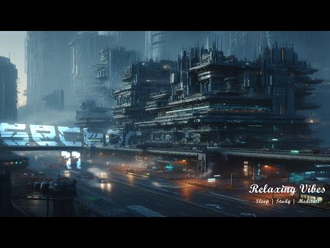 [Futuristic Ambience] Sector 11 |  8 Hours of Relaxing Vibes