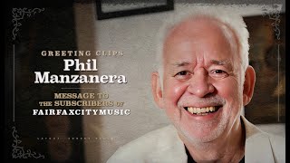 Phil Manzanera (Roxy Music, David Gilmour, Godley &amp; Creme, etc.). Don't forget to subscribe.