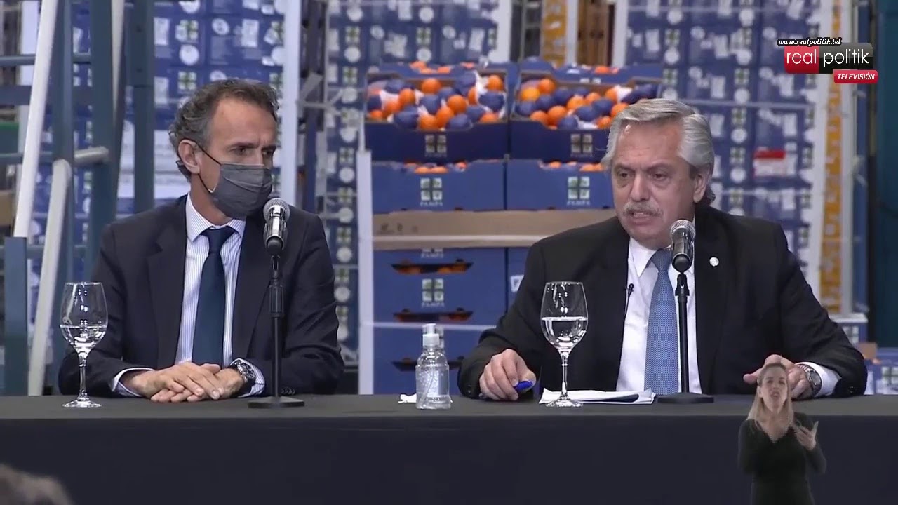 En clave electoral, Alberto Fernández presentó un plan para los trabajadores rurales en Entre Ríos