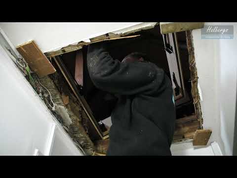 Udskiftning af loftlem