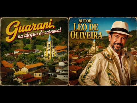 "GUARANI... BERÇO DO SAMBA E DA ALEGRIA" - Letra e Melodia LÉO DE OLIVEIRA