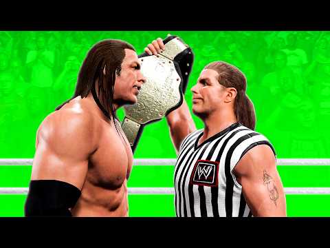 I Beat this Entire WWE 2K15 Showcase in One Video!