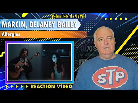 Marcin, Delaney Bailey "Allergies" | Reaction Video
