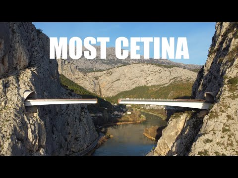 MOST CETINA - BRIDGE CONSTRUCTION UPDATE - 2022 END