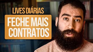 Lives diárias: como meus mentorados estão fechando contratos caros fazendo live - Live 51