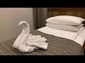 Способы складывания полотенец для гостиничного номера