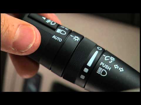 2013 Chrysler 200 Turn Signal-Lights Lever with Auto Headlights