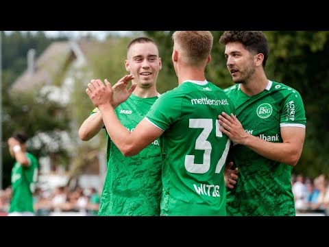 Vincent Spari (18) Two Goals vs FC Gossau 2022
