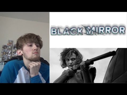 Black Mirror Season 4 Episode 5 - 'Metalhead' Reaction