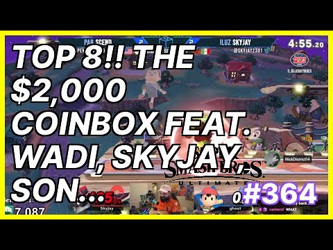 TOP 8!! THE $2,000 COINBOX #33 Feat. WaDi, Sk... | Smash Ultimate Highlights