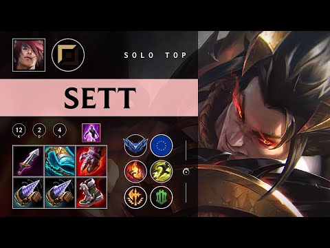 Sett Top vs Pantheon - EUW Diamond Patch 26.01