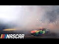 William Byron's burnout from NASCAR's Champions Week in Nashville