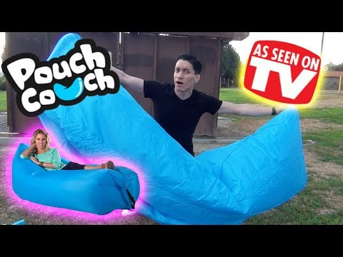 HONEST REVIEWS-THE AMAZING POUCH COUCH