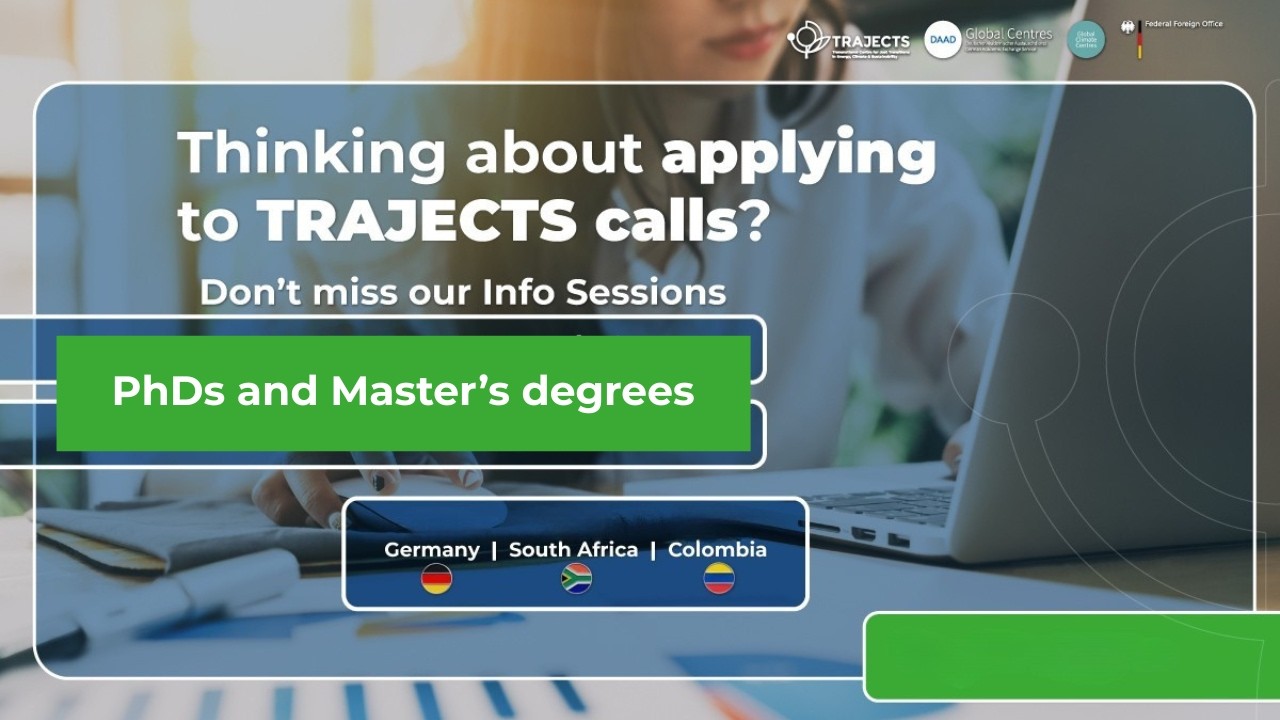 Info Session for PhD and Master's Programs: TRAJECT’s Calls for 2026.