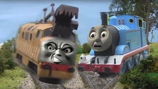 Thomas and the Magic Railroad: CHASE Remake! OO/HO