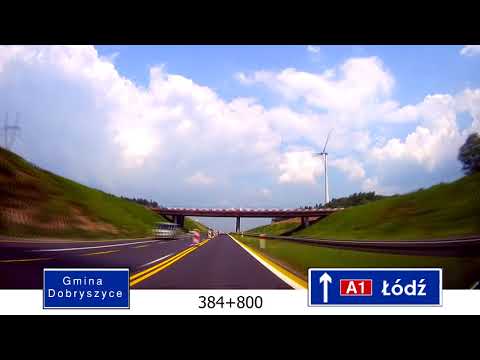 Budowa autostrady A1 Kamieńsk-Radomsko - videodziennik budowy wpis nr 3 -  WdrożenieTOR